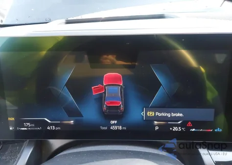 2024 BMW 530I z USA, uszkodzony, nr VIN WBA43FJ04RCR86068